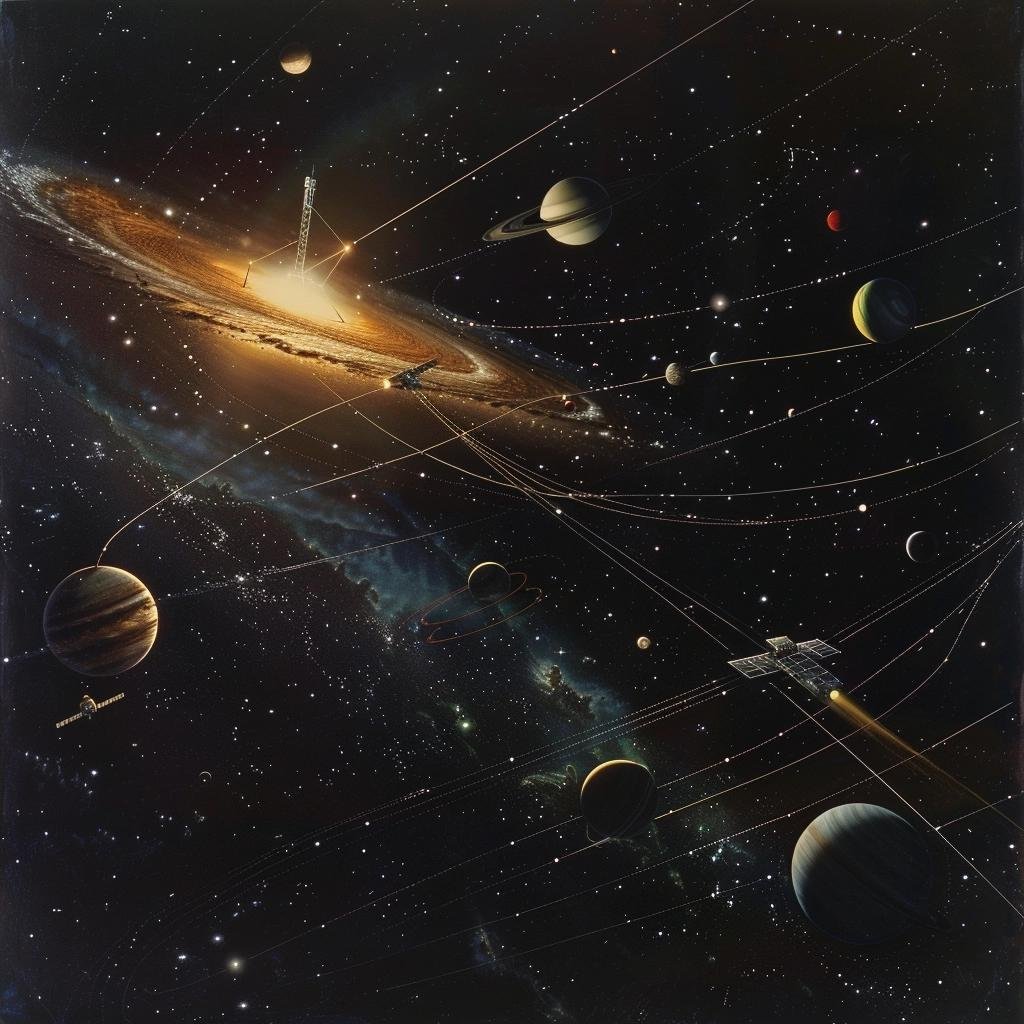 As SONDAS VOYAGERS NÃO SAÍRAM do SISTEMA SOLAR!