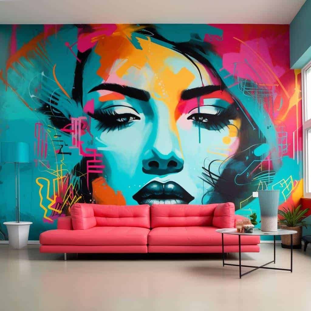 Wall painting sales