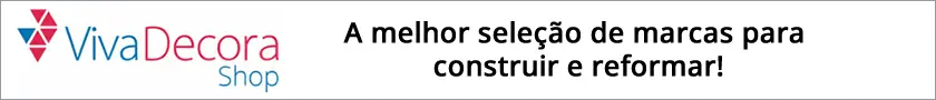 Conheça a Viva Decora Shop | Banner