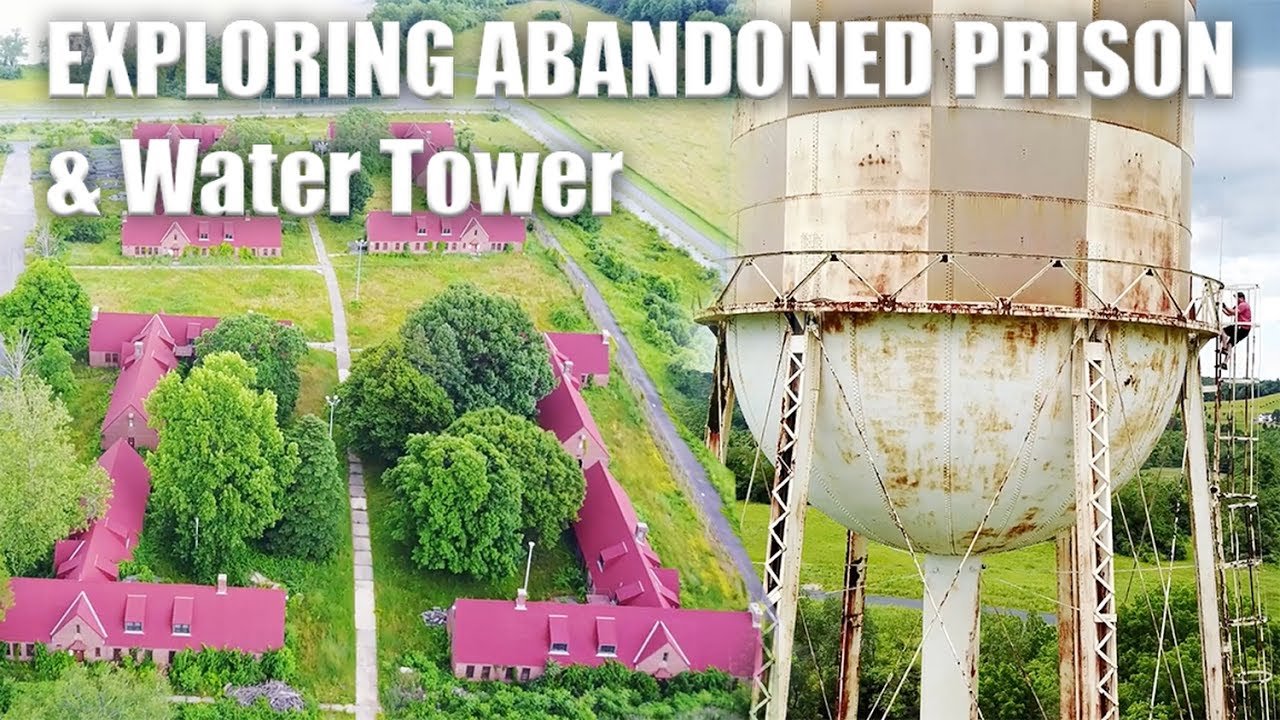 explorando-prisao-abandonada-e-enorme-torre-dagua-irmaos-tansey
