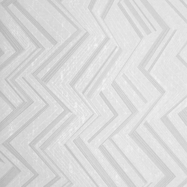 PAPEL DE PAREDE CHEVRON OFF WHITE COM CINZA PDG3103