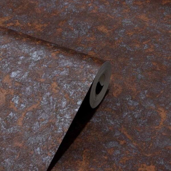 PAPEL DE PAREDE VINILICO TIPO AÇO CORTEN PDL05MV
