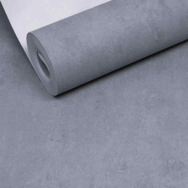 PAPEL DE PAREDE VINÍLICO CIMENTO QUEIMADO CINZA ESCURO PDL3304
