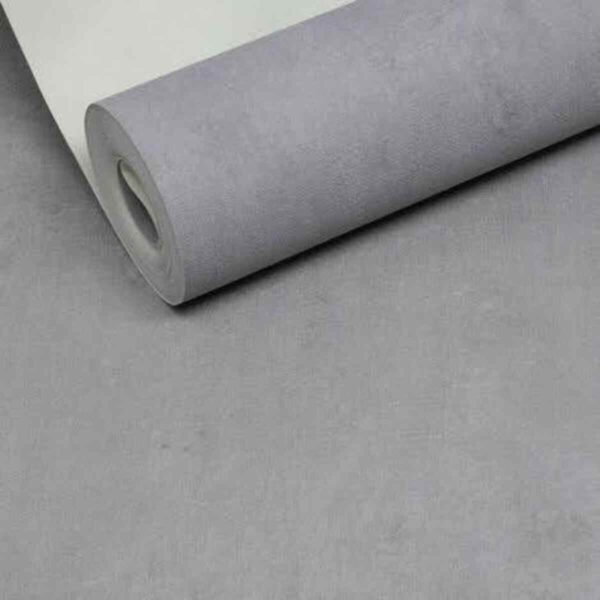 PAPEL DE PAREDE VINÍLICO CIMENTO QUEIMADO CINZA PDL3303