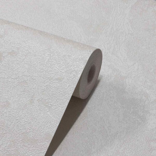 PAPEL DE PAREDE VINÍLICO EFEITO MÁRMORE OFF WHITE PDL4617