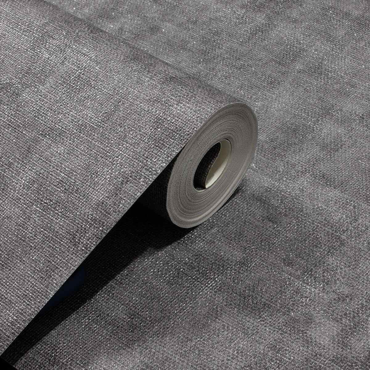 PAPEL DE PAREDE VINÍLICO GRAFITE COM BRILHO PDI9605