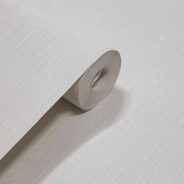 PAPEL DE PAREDE VINÍLICO LINHO OFF WHITE C/ BRILHO PDI9601