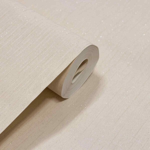 PAPEL DE PAREDE VINÍLICO LINHO PÉROLA C/ BRILHO PDI9602