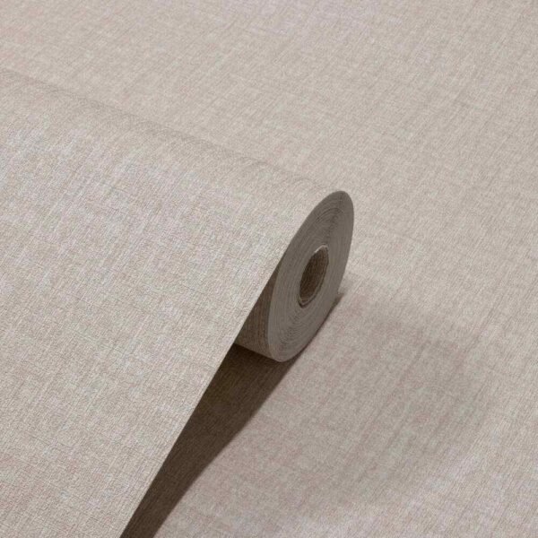 PAPEL DE PAREDE VINILICO LINHO ROSA CLARO PDI01ML