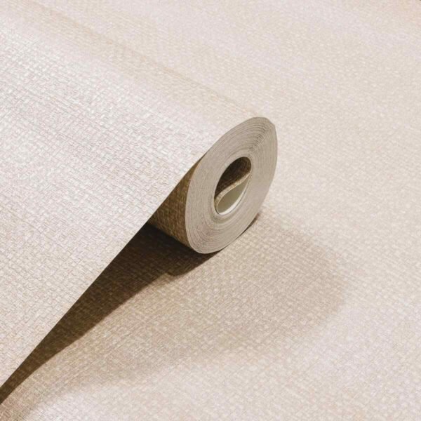 PAPEL DE PAREDE VINÍLICO LINHO TRAMA PÉROLA PDI9681