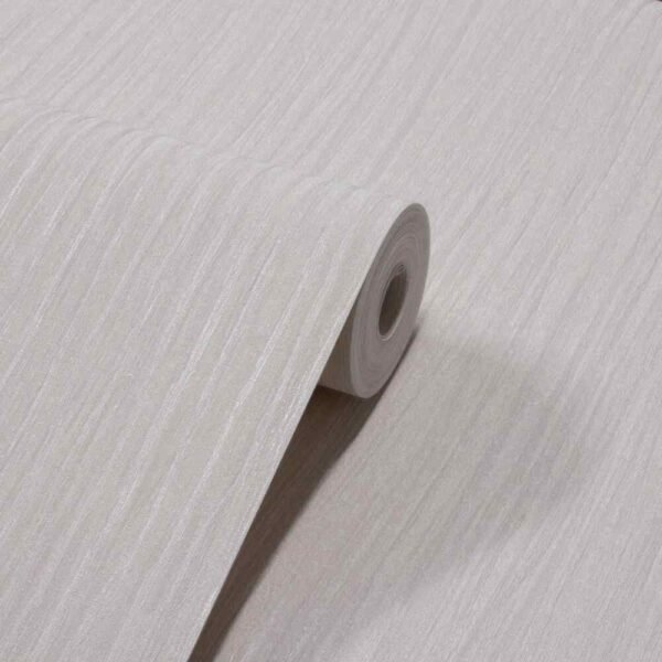 PAPEL DE PAREDE VINÍLICO LISO CINZA CLARO PDL1006