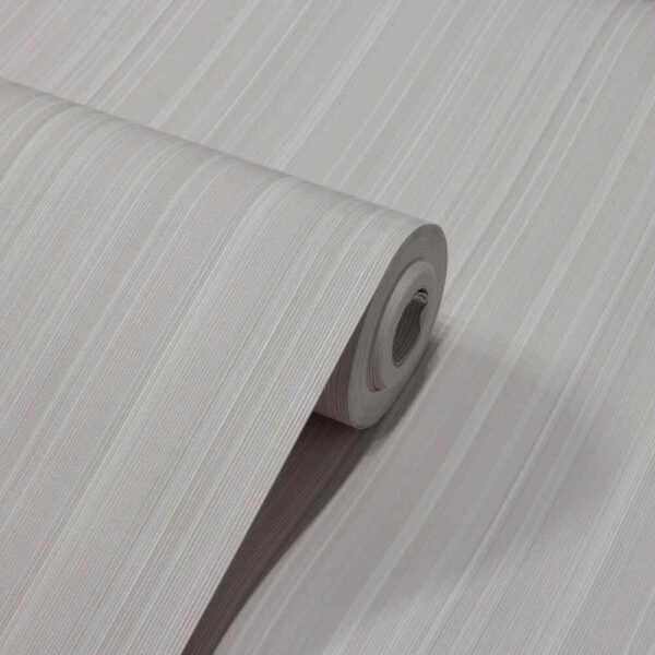 PAPEL DE PAREDE VINILICO LISTRAS OFF WHITE PDS1605