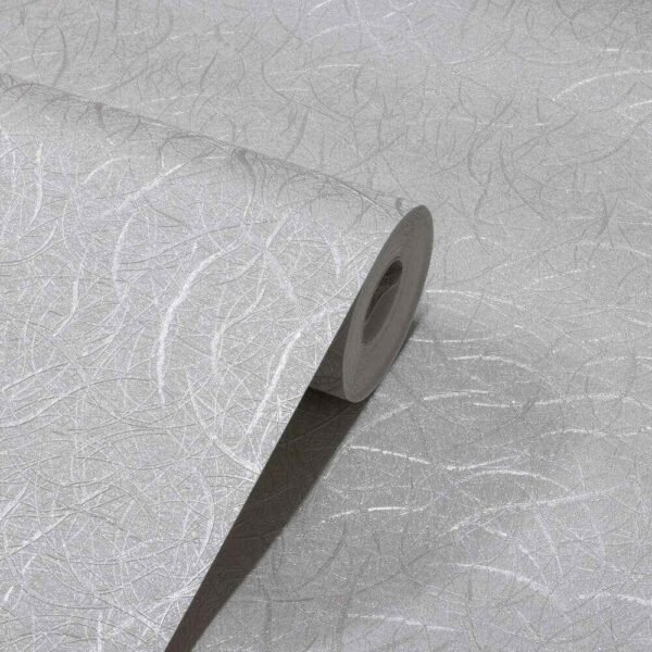 PAPEL DE PAREDE VINILICO RISCADOS CINZA PDL0207