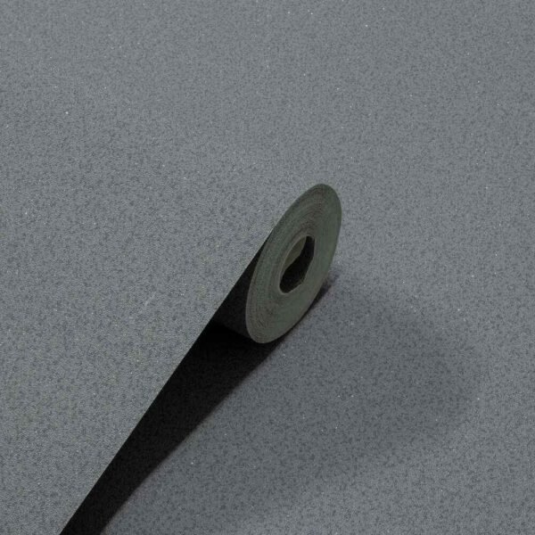 PAPEL DE PAREDE VINÍLICO TIPO MICA CINZA ESCURO C/ BRILHO PDL0164