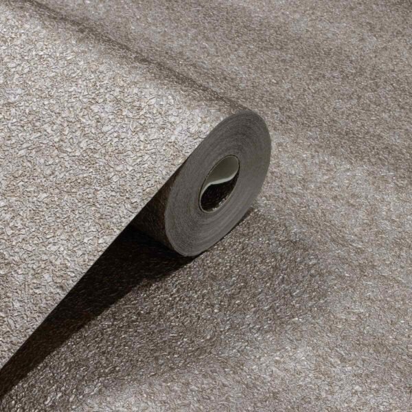 PAPEL DE PAREDE VINÍLICO TIPO MICA MARROM PDL9914