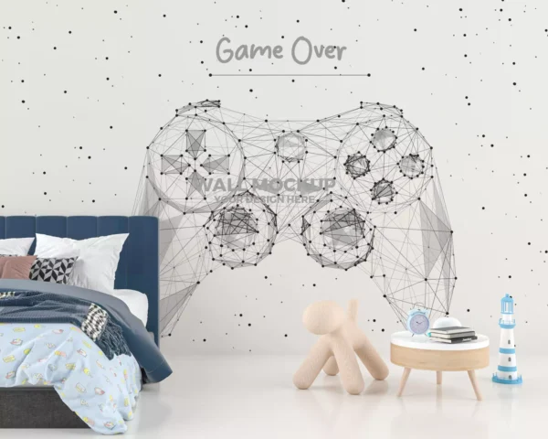 Papel de Parede Game Over - 514