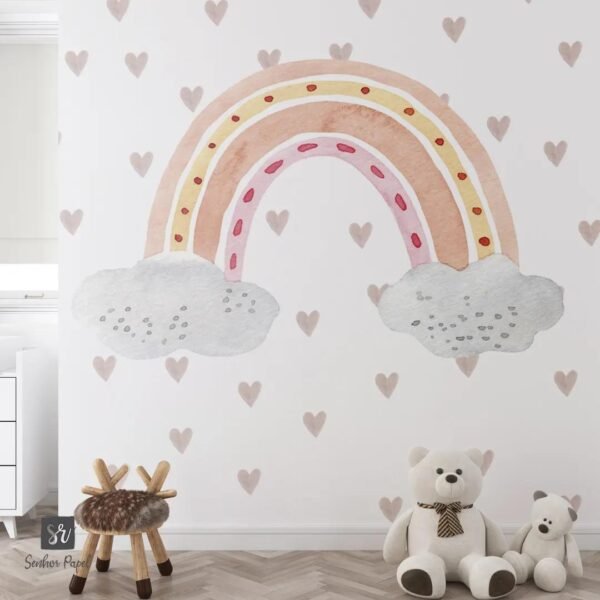 papel-de-parede-arco-iris-coracao