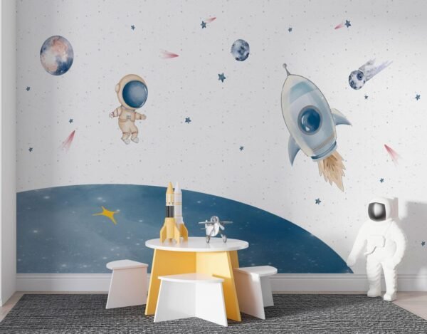 papel-de-parede-astronauta-lunar