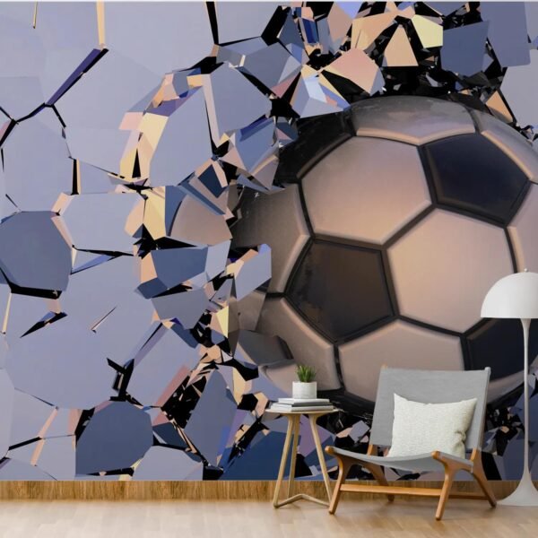 papel-de-parede-bola-na-parede