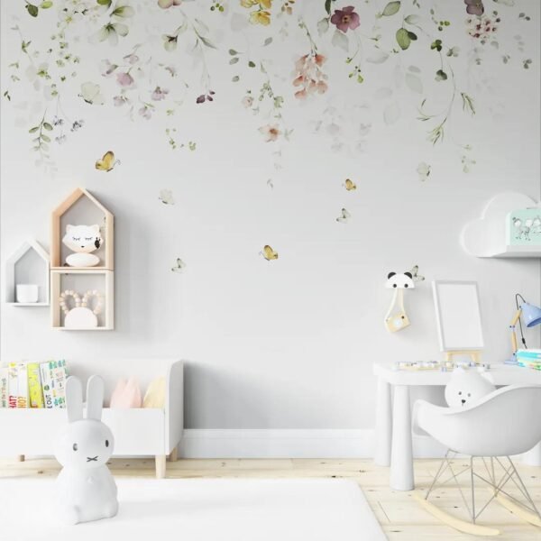 papel-de-parede-borboletario-floral