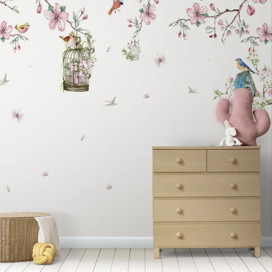 papel-de-parede-garden-birds