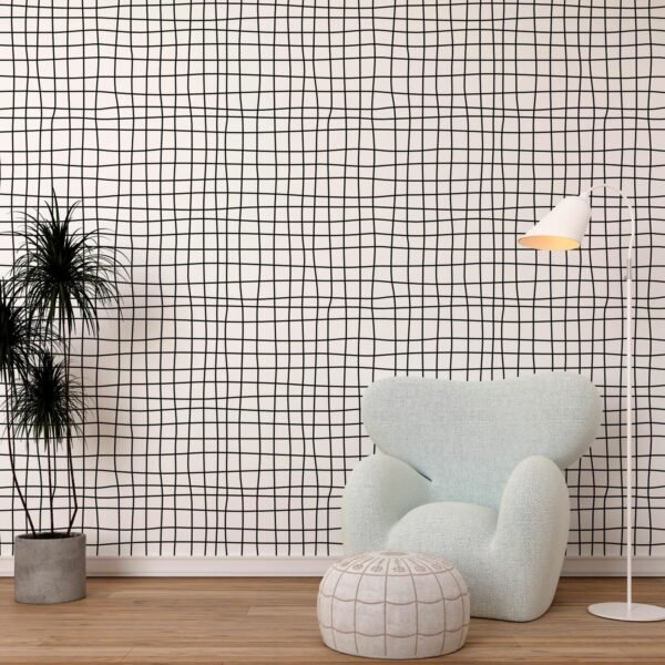 papel-de-parede-grid-ondulado