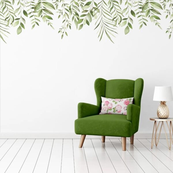 papel-de-paredefalhagens-verdes